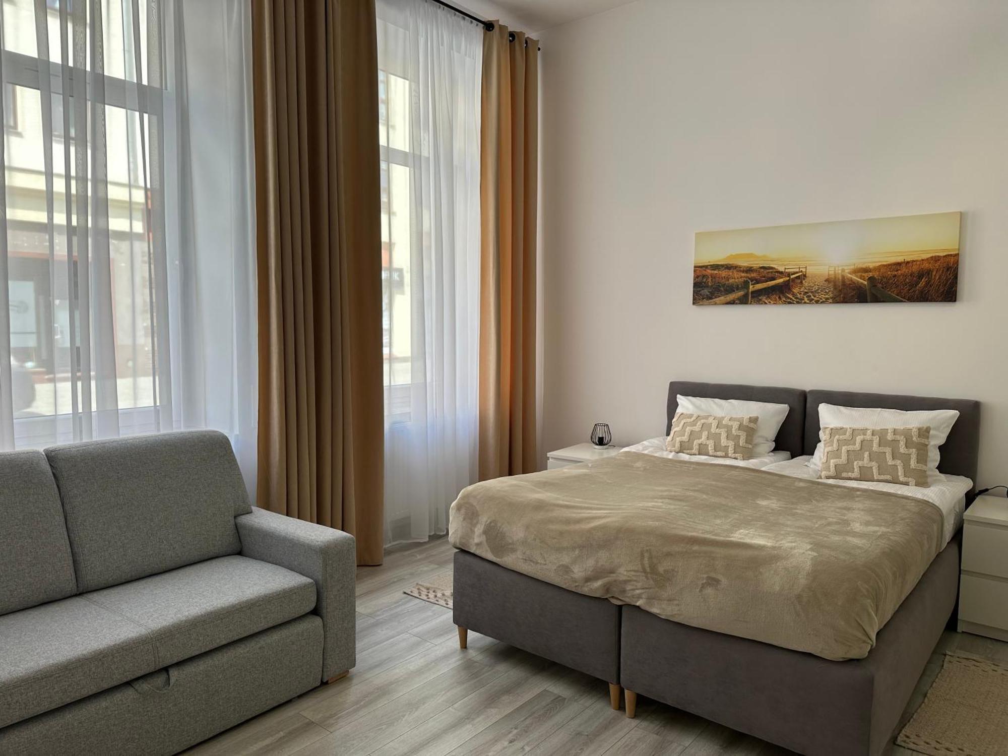 Apartamenty Przy Deptaku Świnoujście Exterior foto