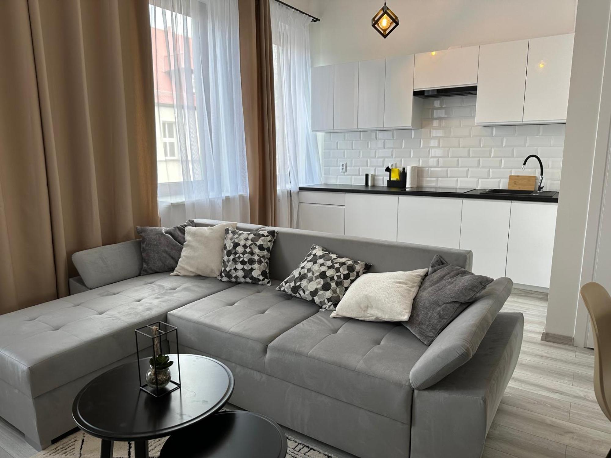 Apartamenty Przy Deptaku Świnoujście Exterior foto